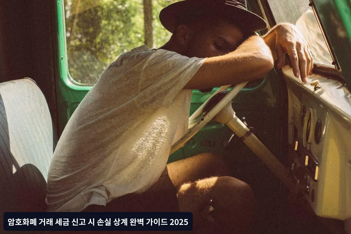 가상자산 손실 상계 기본 개념