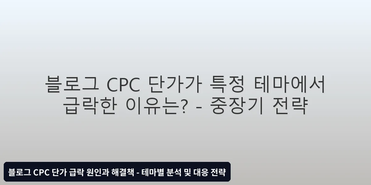 중장기 전략