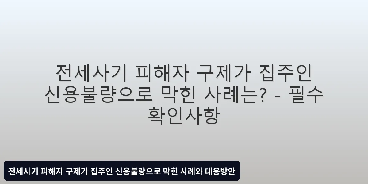 필수 확인사항