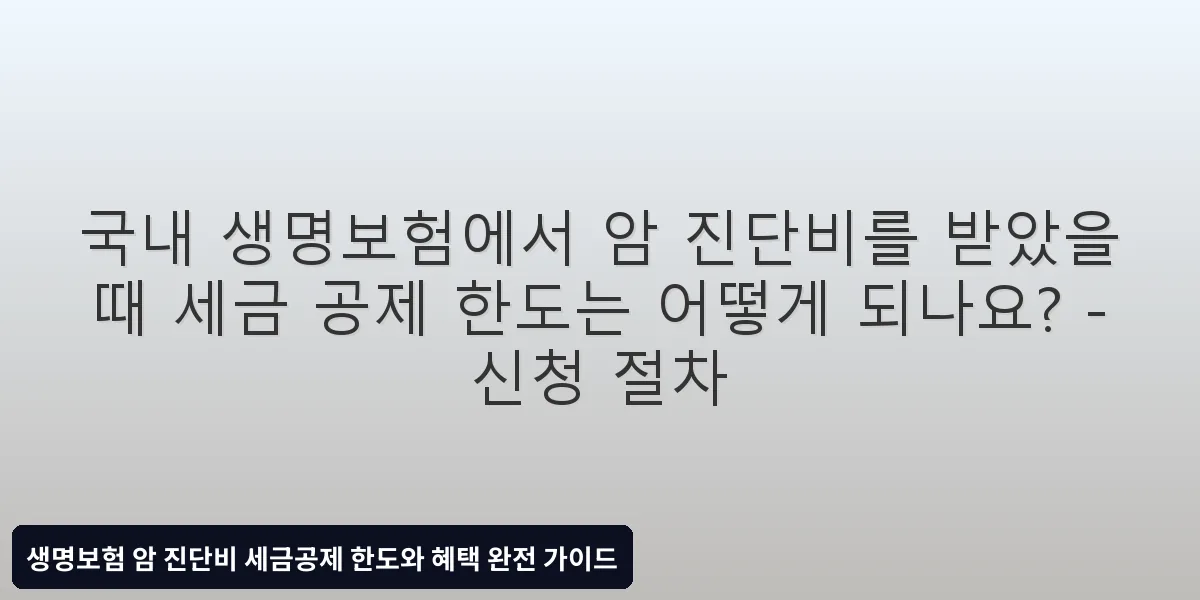 신청 절차