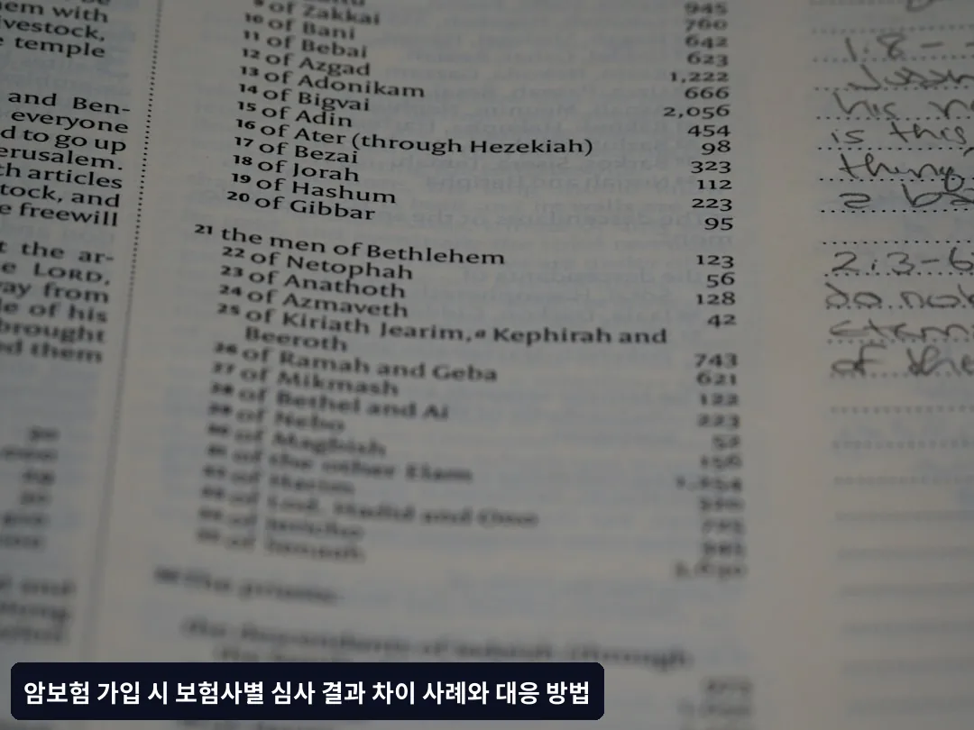 목차