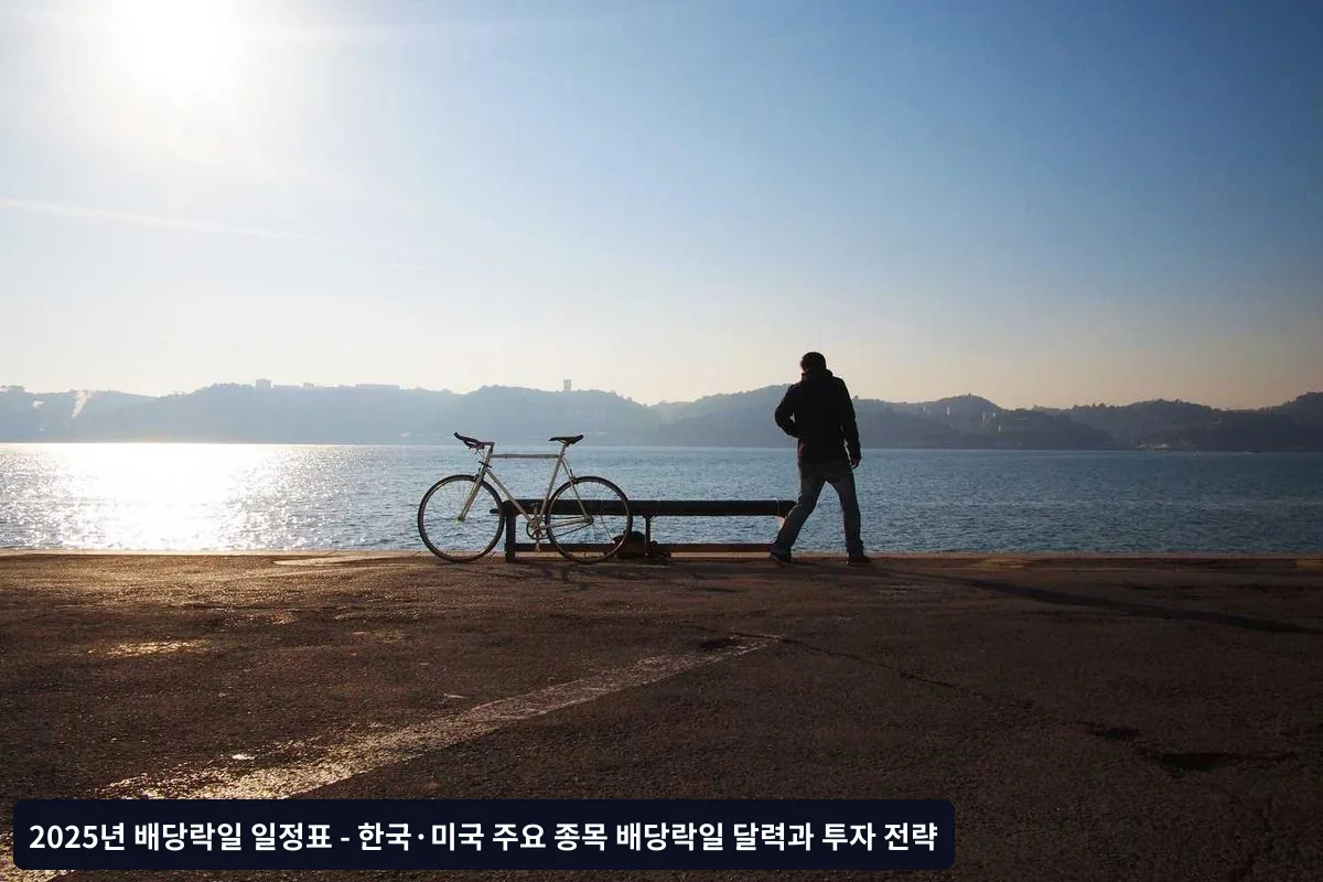 배당락일 활용 투자 전략