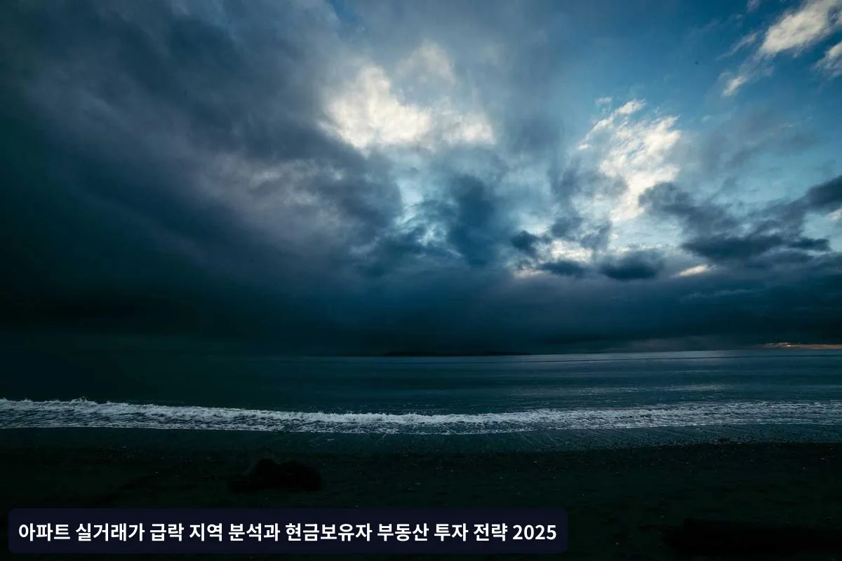 실거래가 급락 원인별 투자 위험도 분석