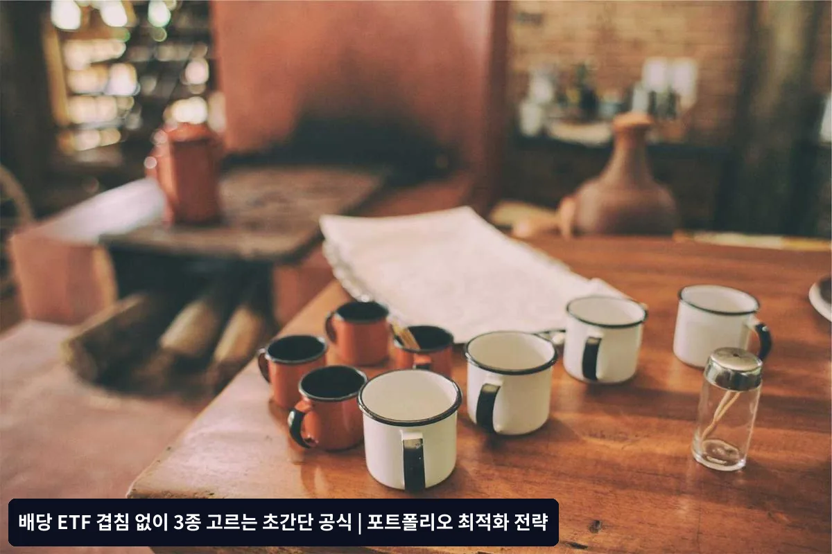 ETF 겹침률 확인하는 실용적 방법