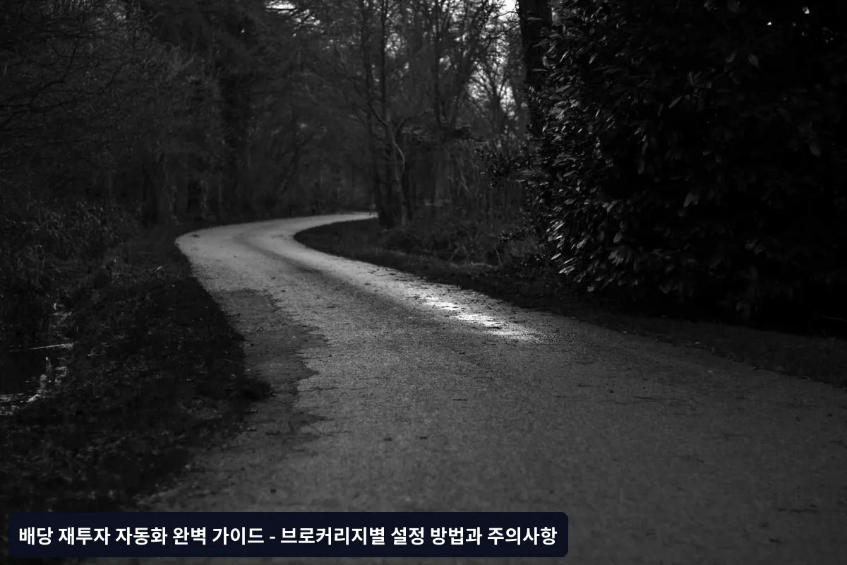 추천 DRIP 종목 카테고리