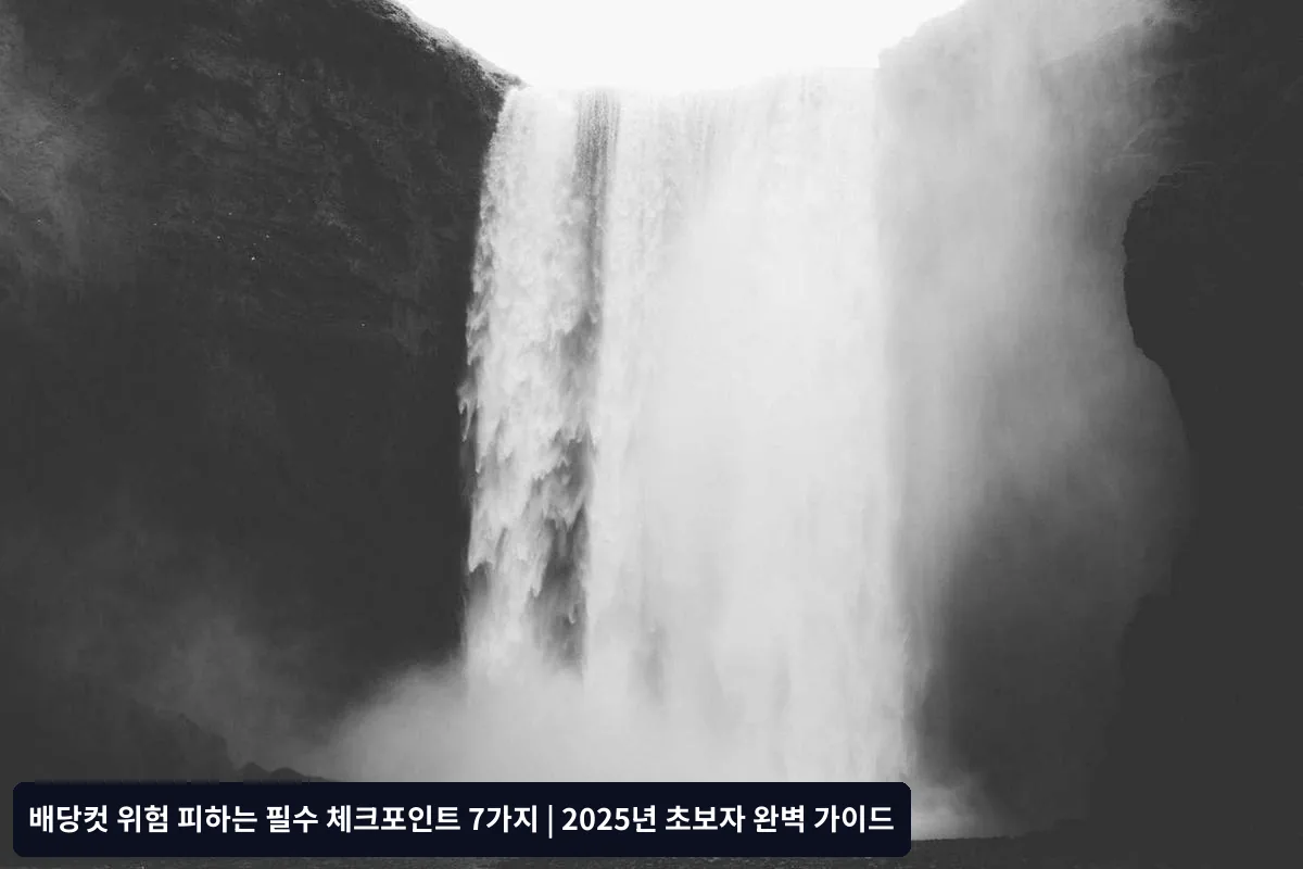 조기 경고 시스템 구축