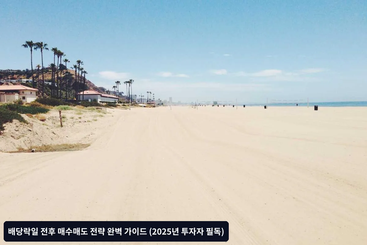 배당락일 전후 주가 변동 패턴 분석