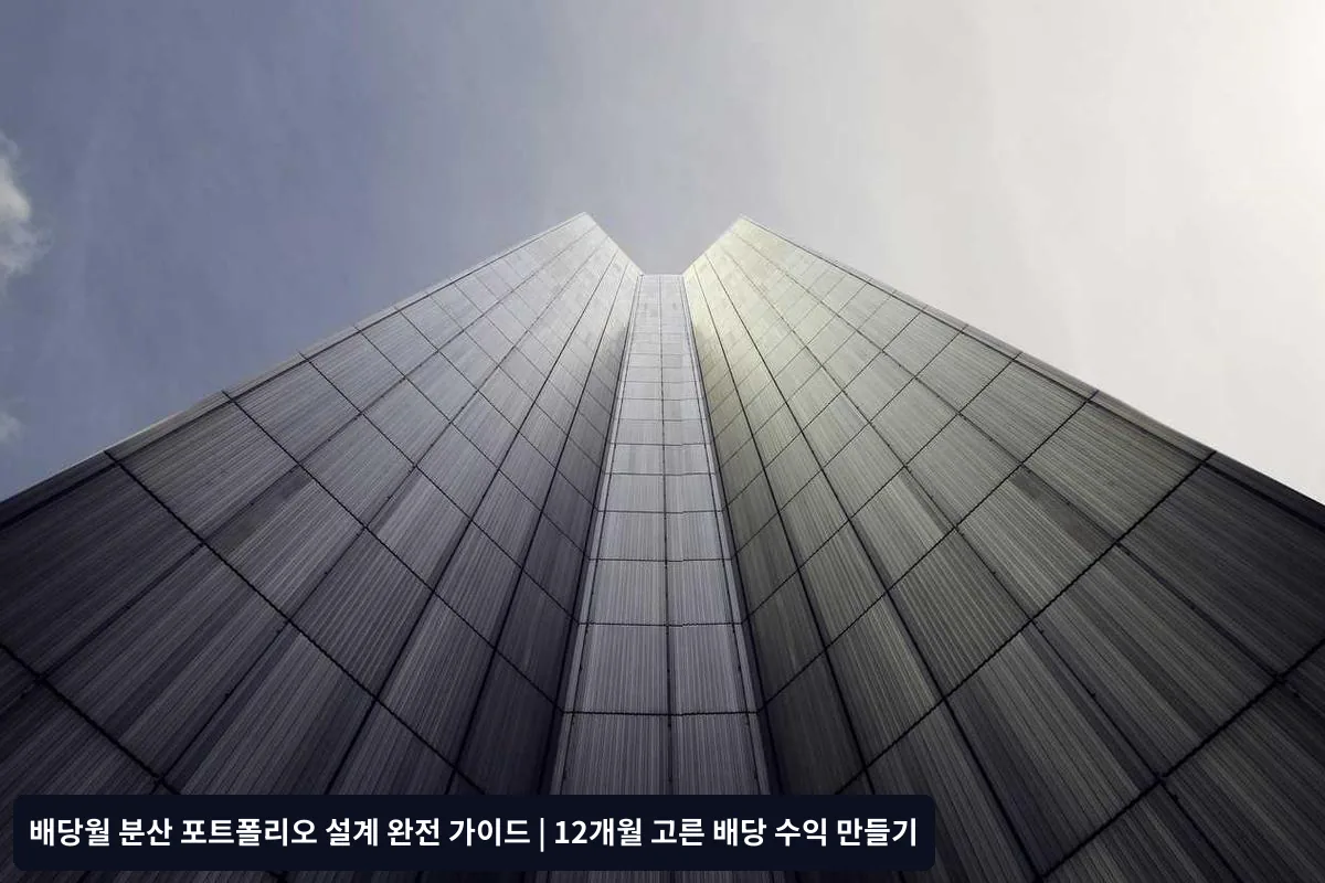 배당월별 주요 종목과 특징 분석
