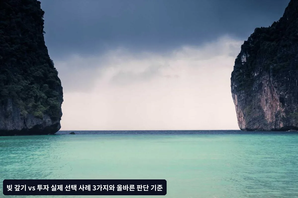 실제 사례 2: 카드대출 vs 펀드투자