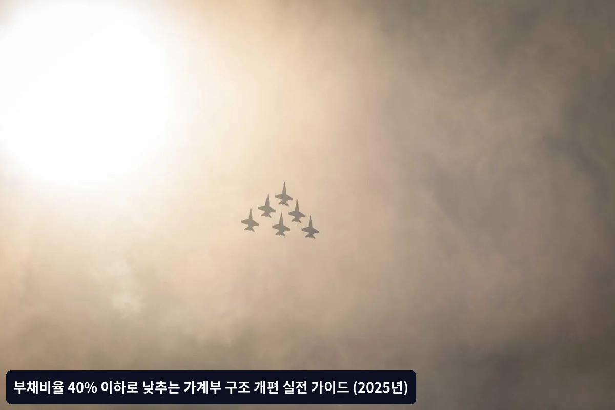 장기 재정 계획 수립