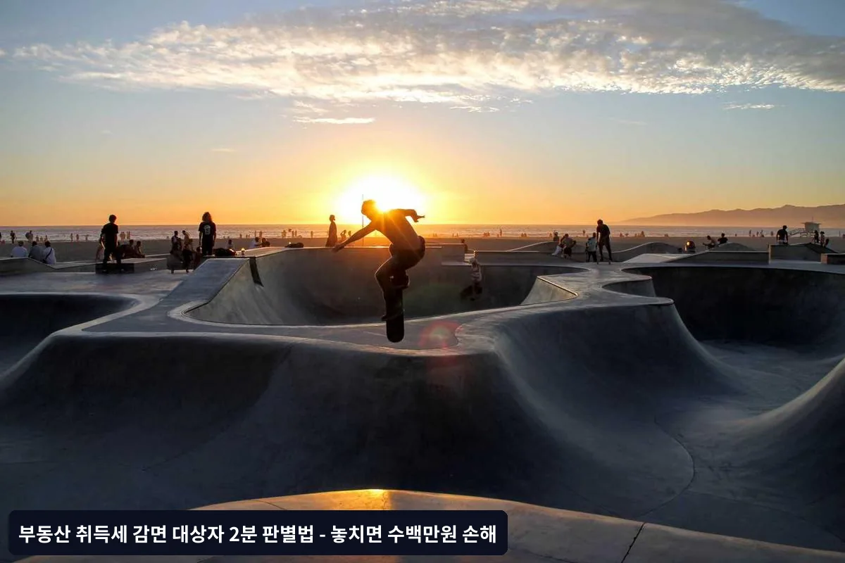 감면 신청 방법과 필요 서류