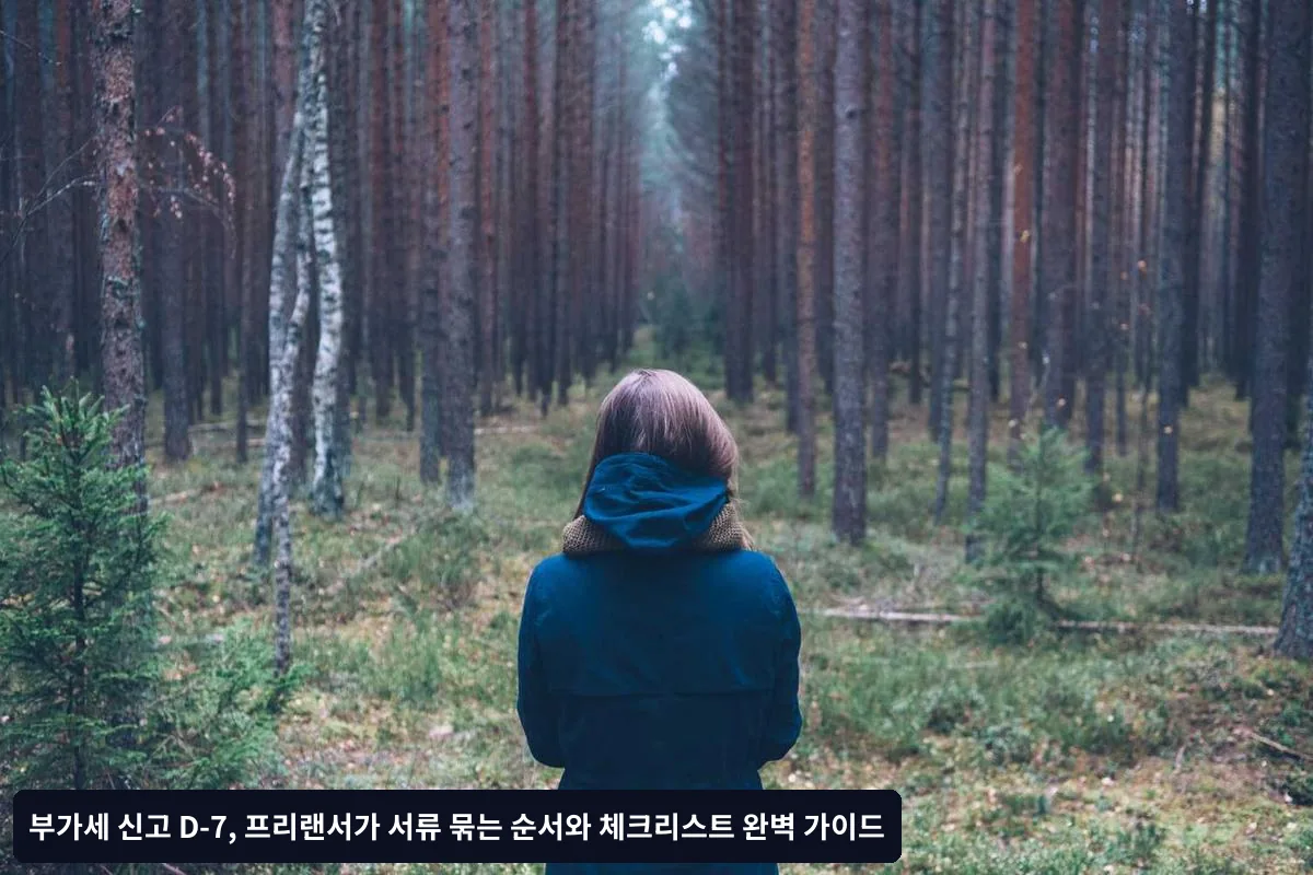 부가세 신고서 작성 전 최종 체크포인트