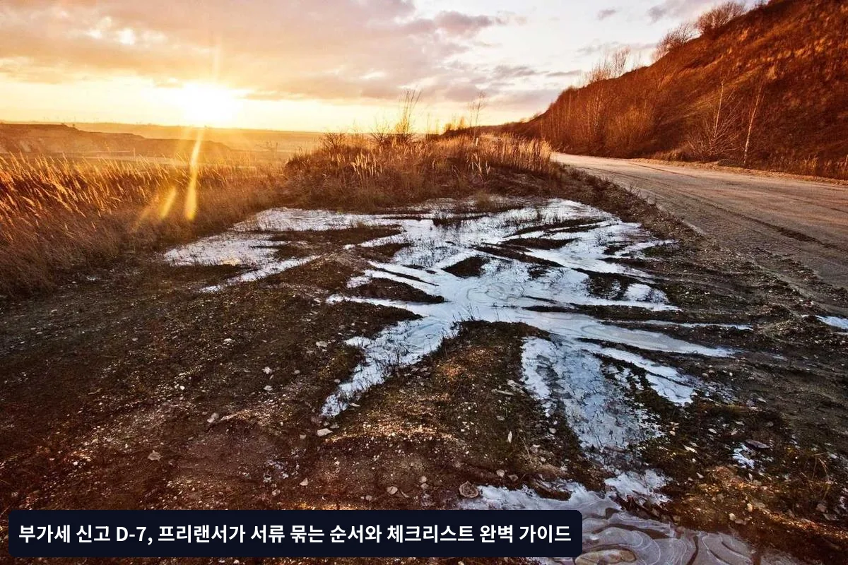 Q3. 부가세 신고를 늦게 하면 어떤 불이익이 있나요?