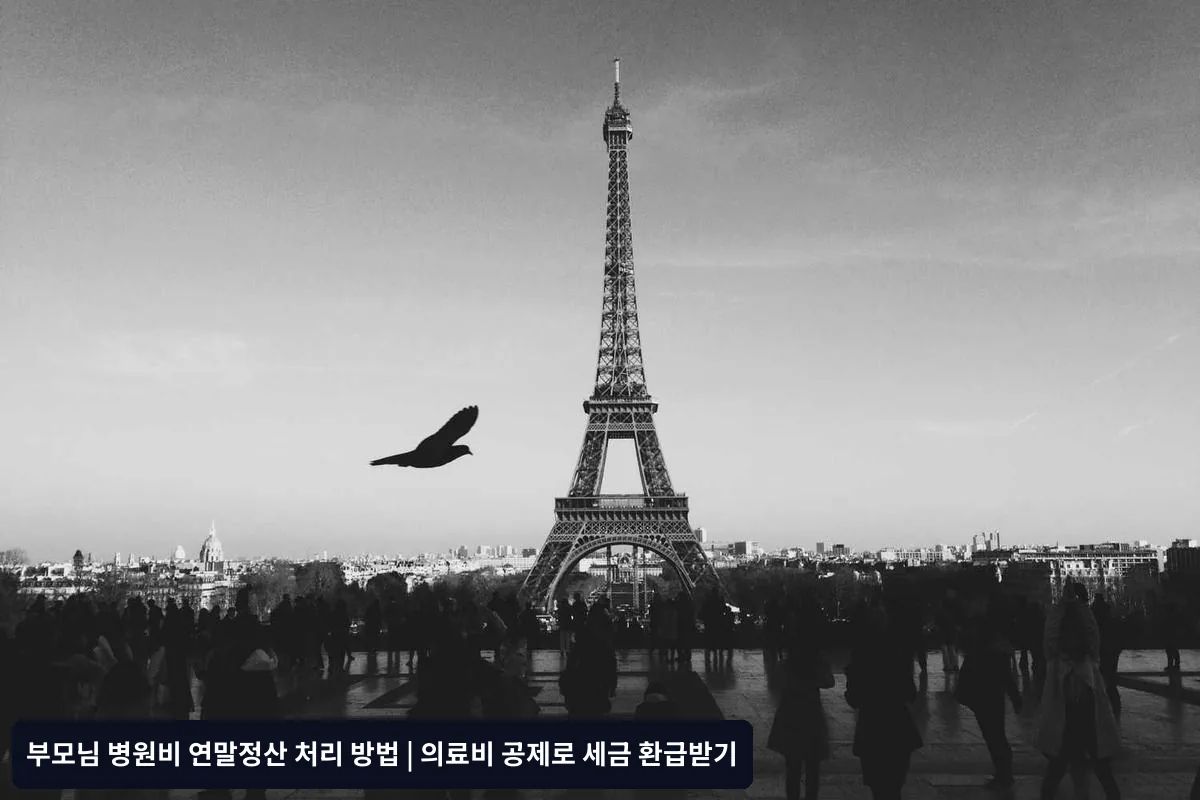 연말정산 체크리스트
