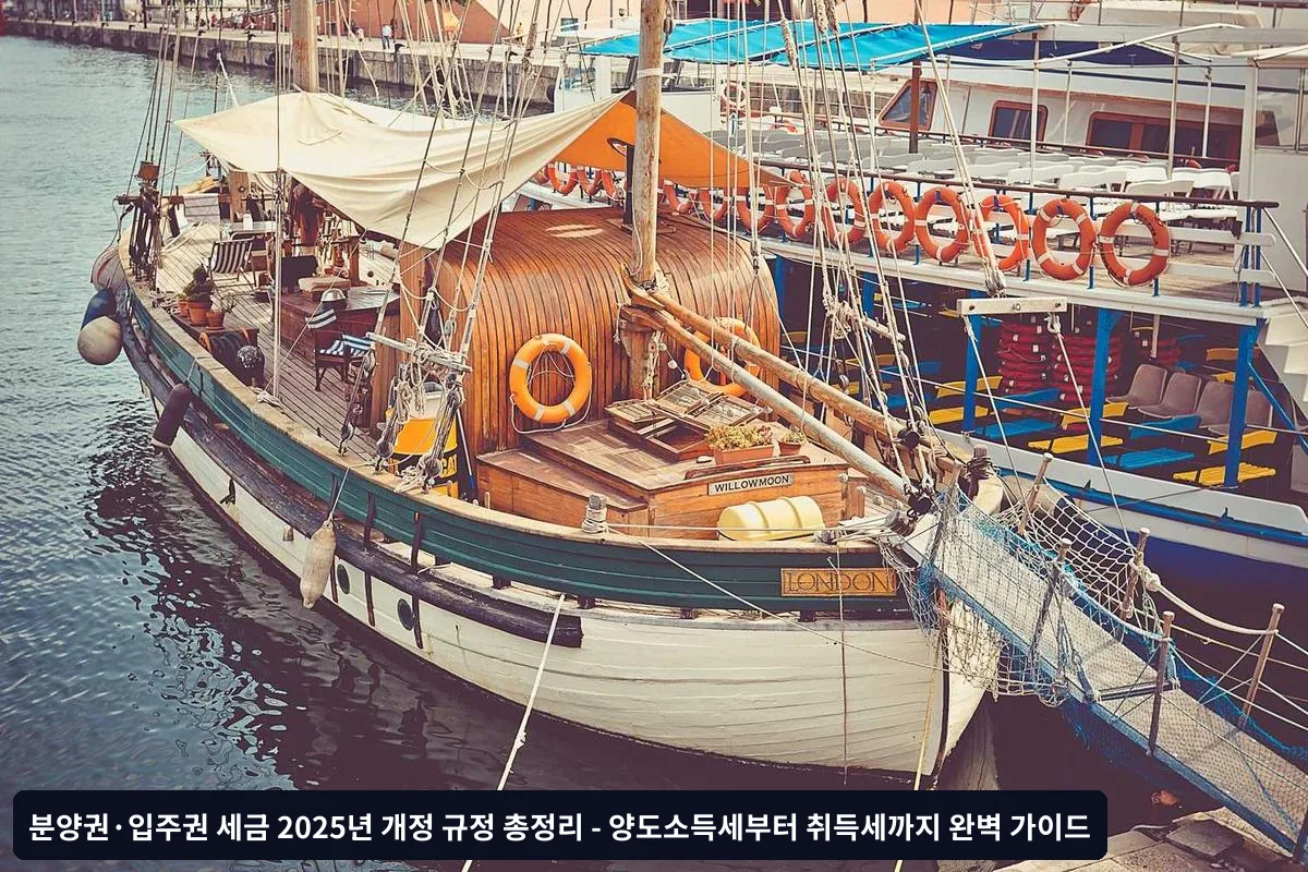 분양권·입주권 세금 신고 체크리스트