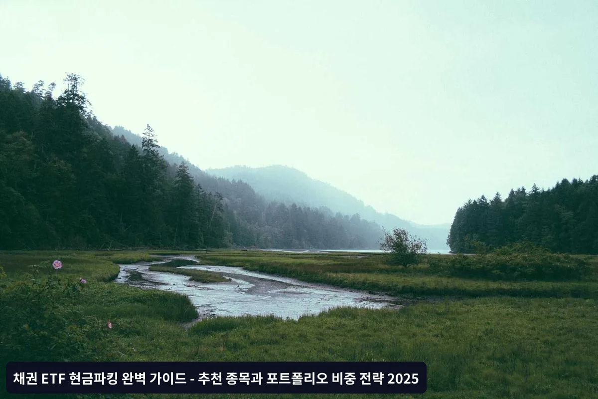 추천 채권 ETF 종목별 분석