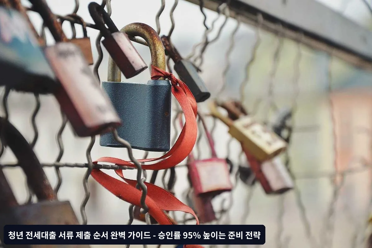 3단계: 재정 안정성 증빙 서류