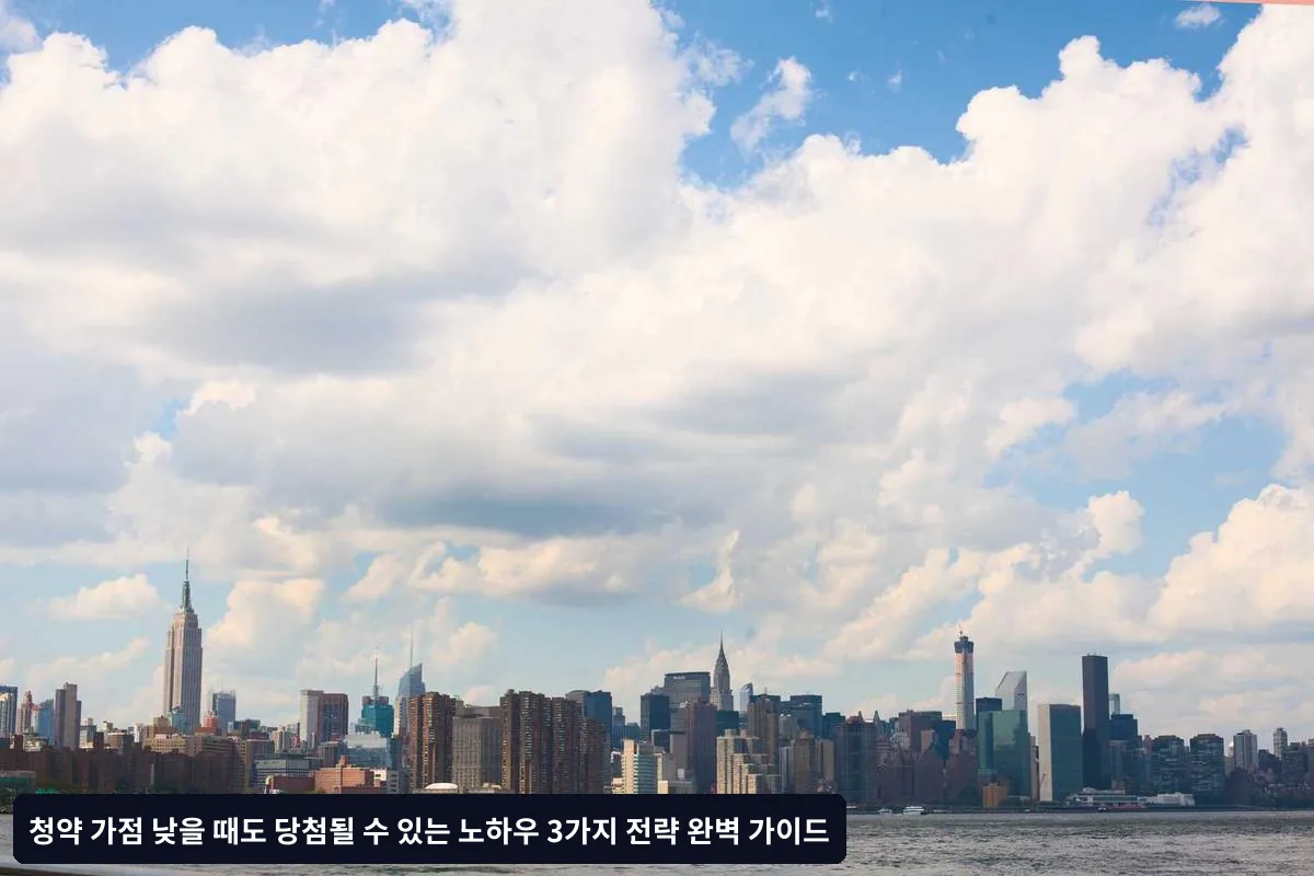 청약통장 관리 최적화