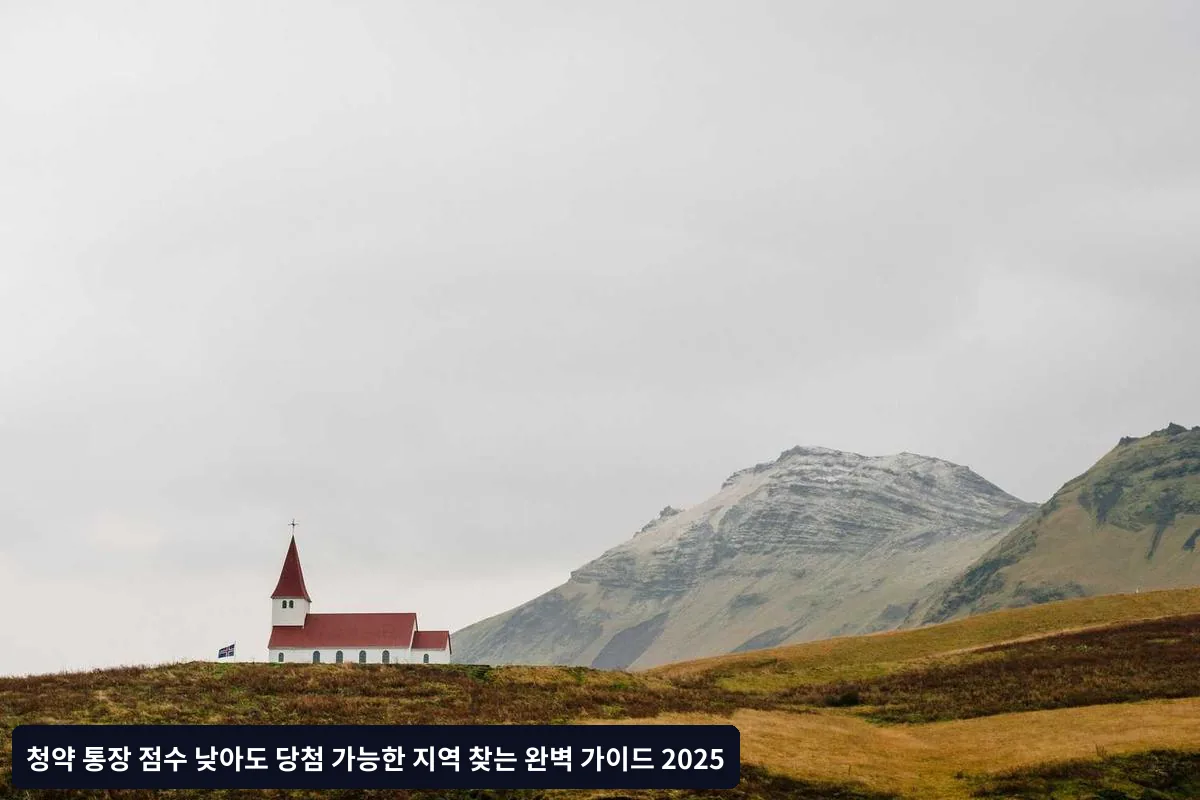 실제 당첨 데이터로 본 지역별 경쟁률 분석