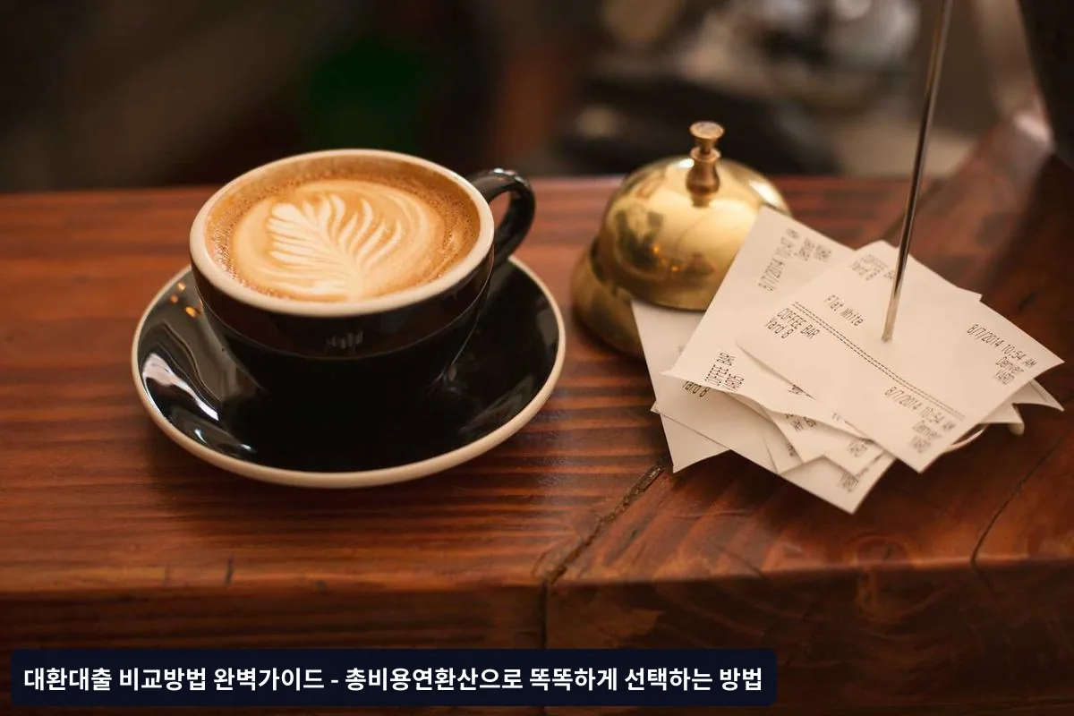 총비용연환산으로 대환대출 비교하는 5단계 방법