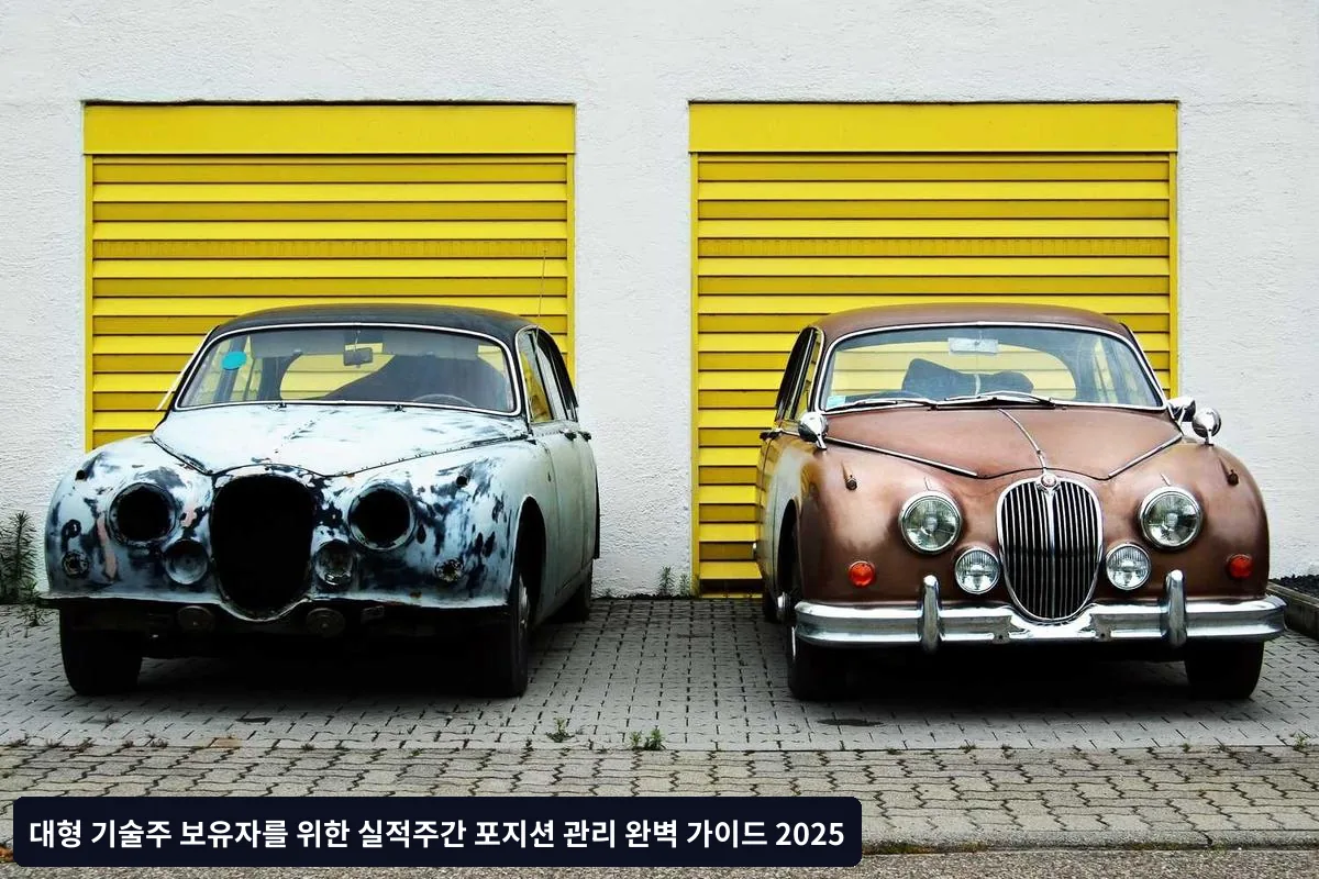 실적 발표 당일 행동지침