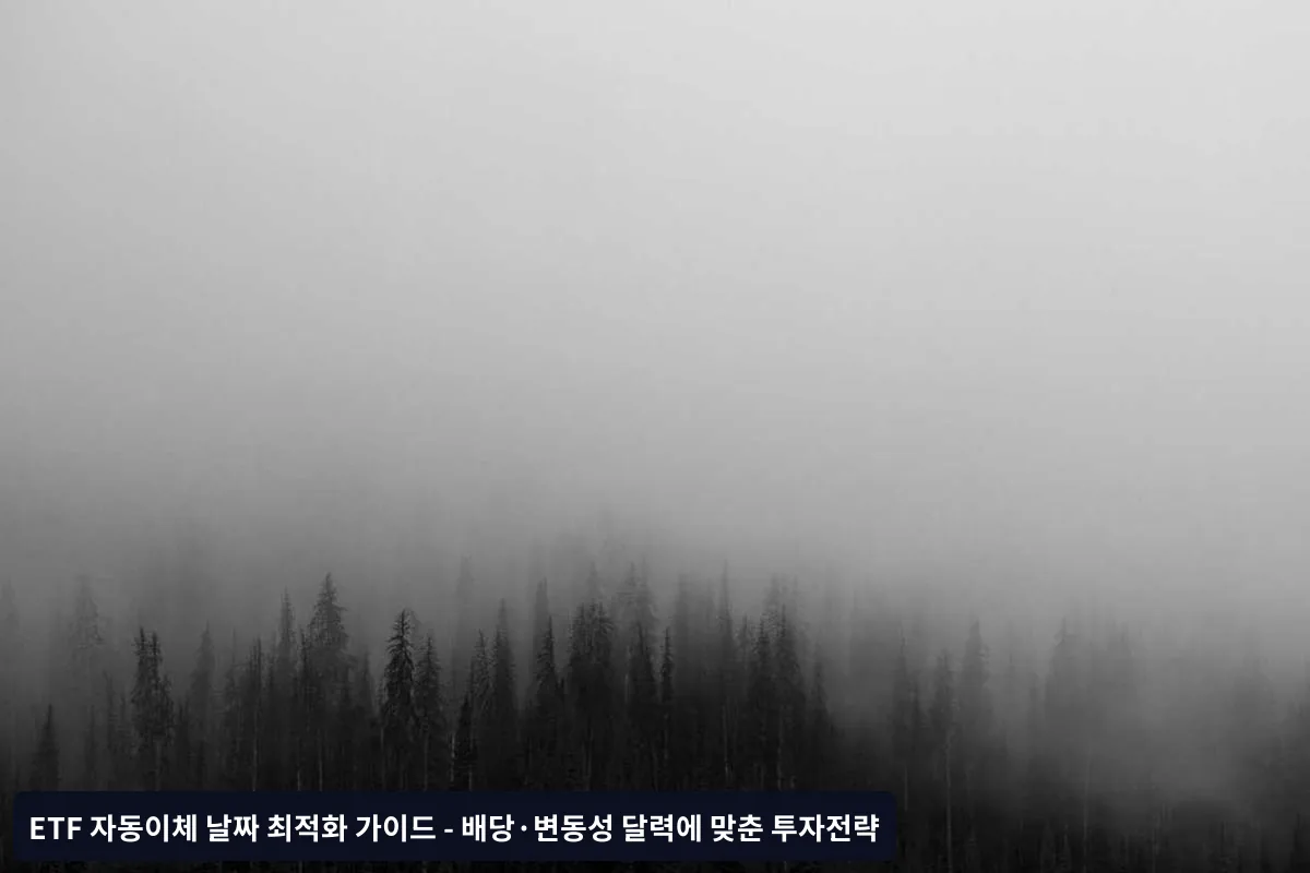 피해야 할 날짜와 시기