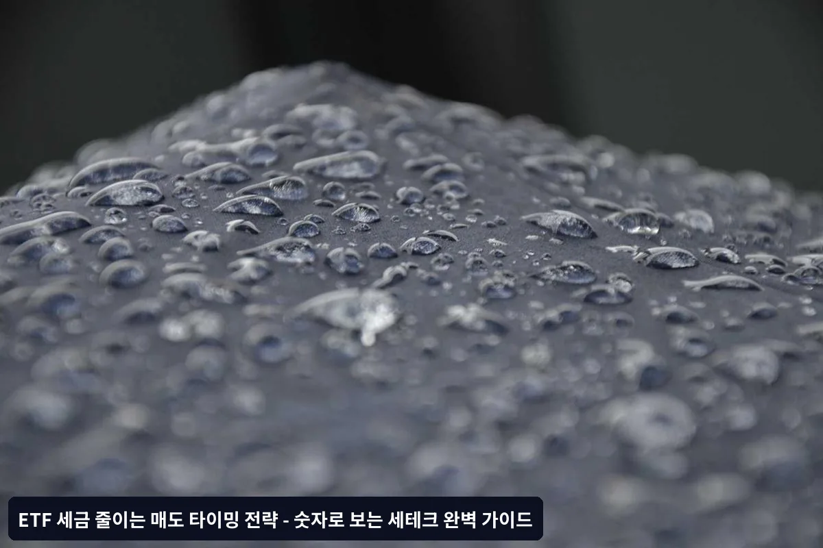 1. 연말 손익통산 전략 (11~12월 활용법)
