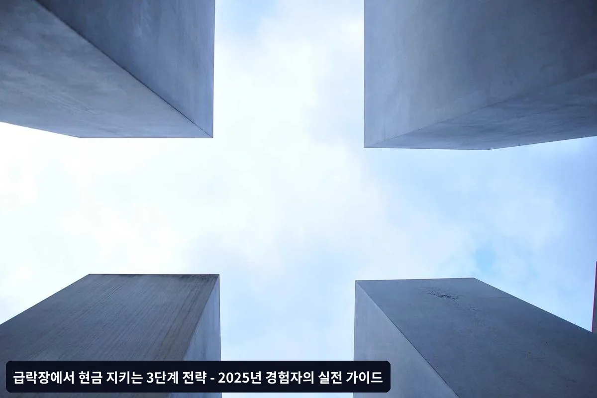 1단계: 현금의 분산 저장 전략