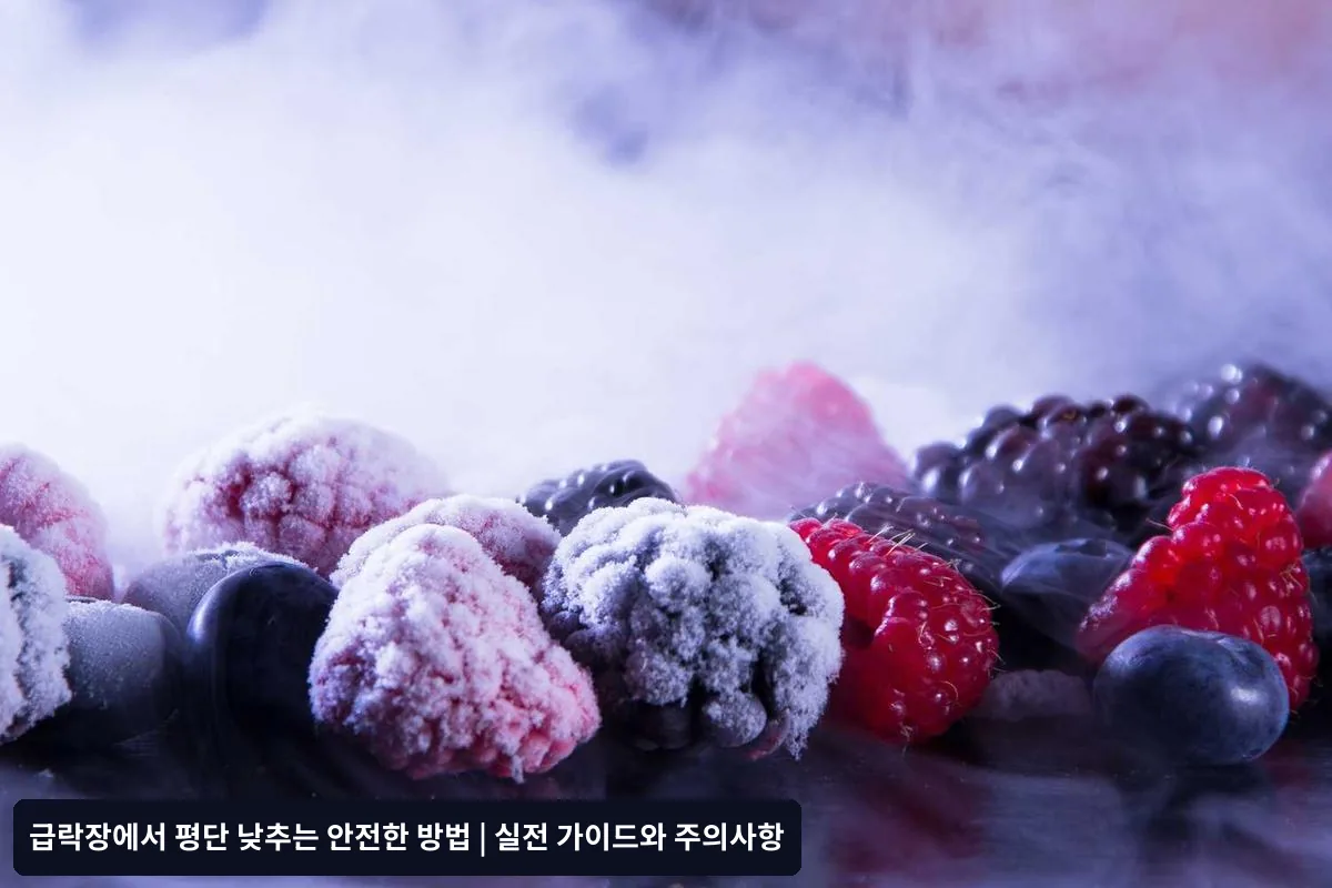 3. 충분한 여유 자금 보유