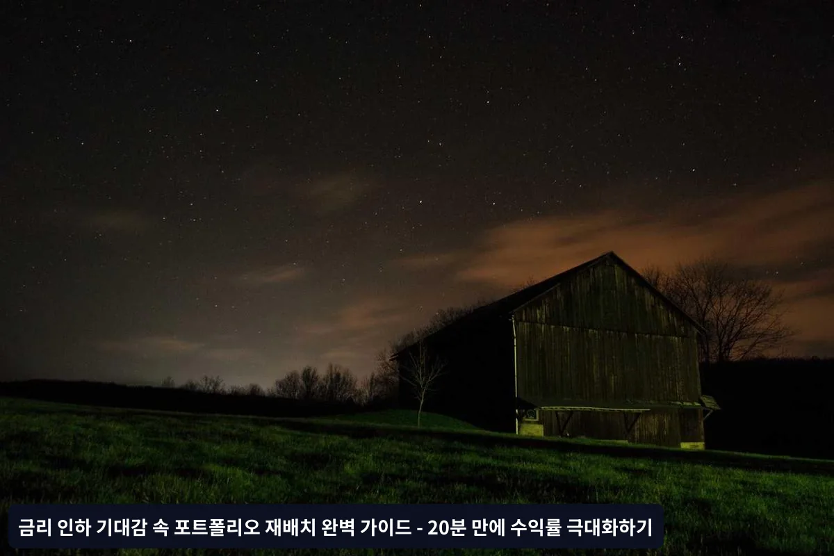 1단계: 현재 포트폴리오 진단 (5분)