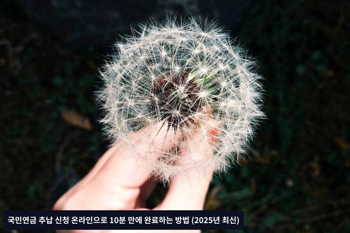 1단계: 국민연금공단 홈페이지 접속 및 로그인