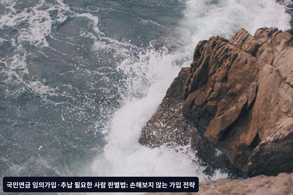 임의가입·추납 신청 실무 가이드