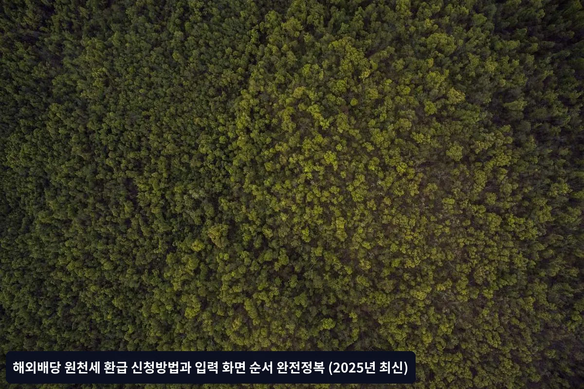 필수 준비 서류 체크리스트