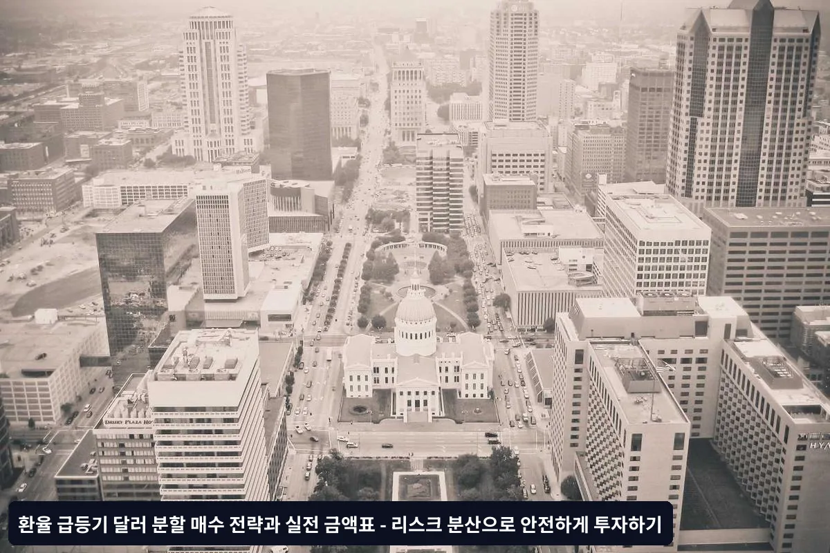 분할 매수 시 반드시 지켜야 할 5가지 원칙
