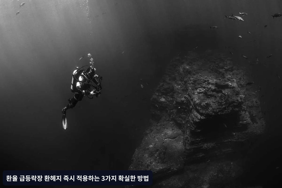 환율 급변동 시 환헤지 적용 시점 판단법