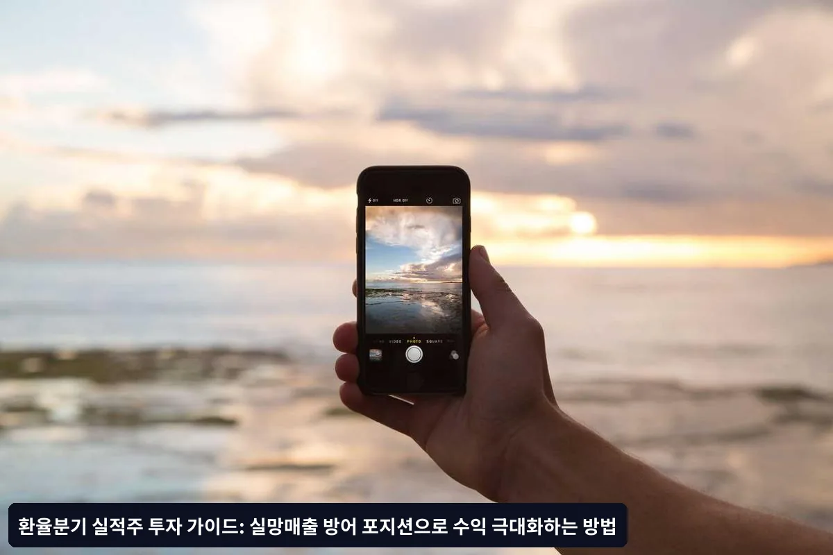 타이밍의 중요성