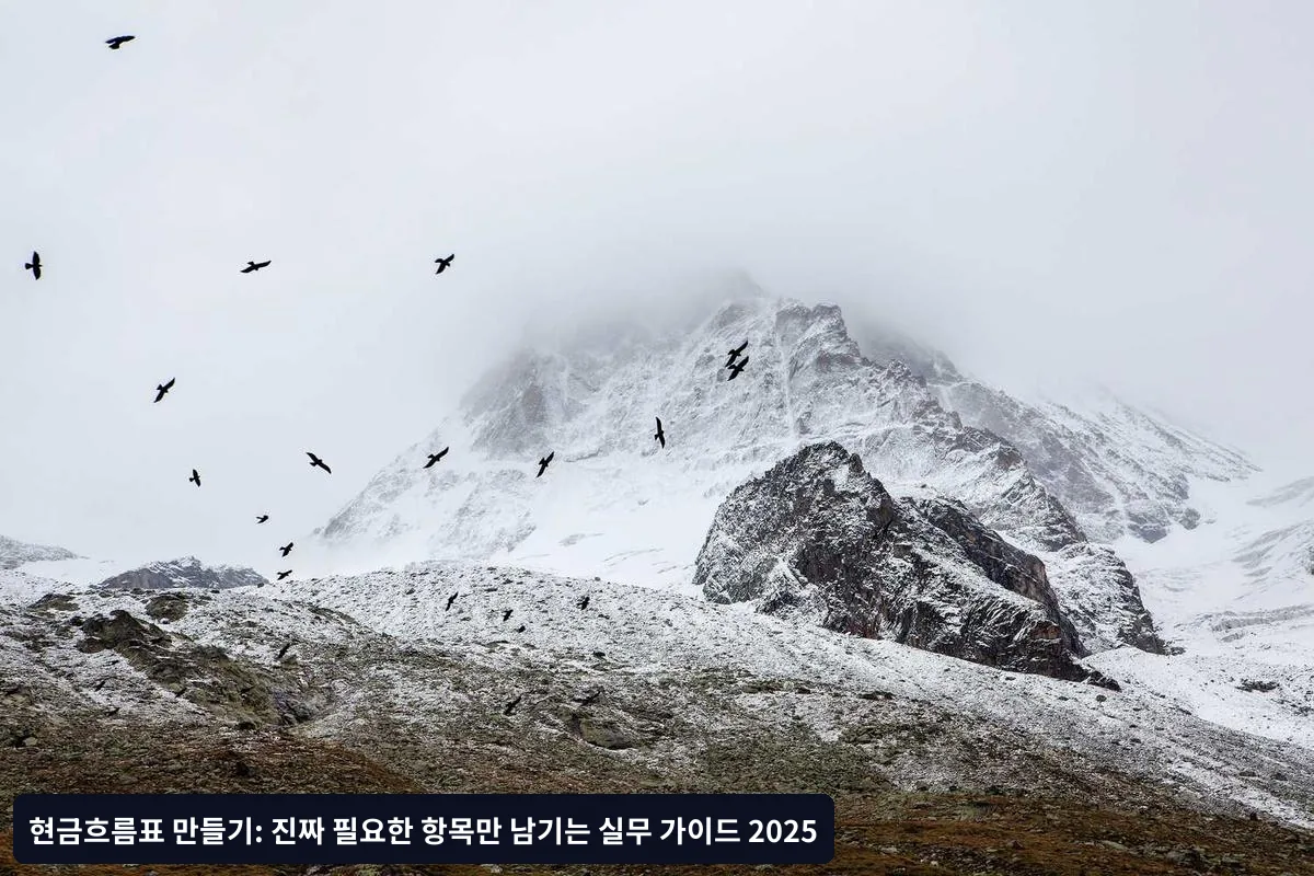서비스업의 간소화 포인트
