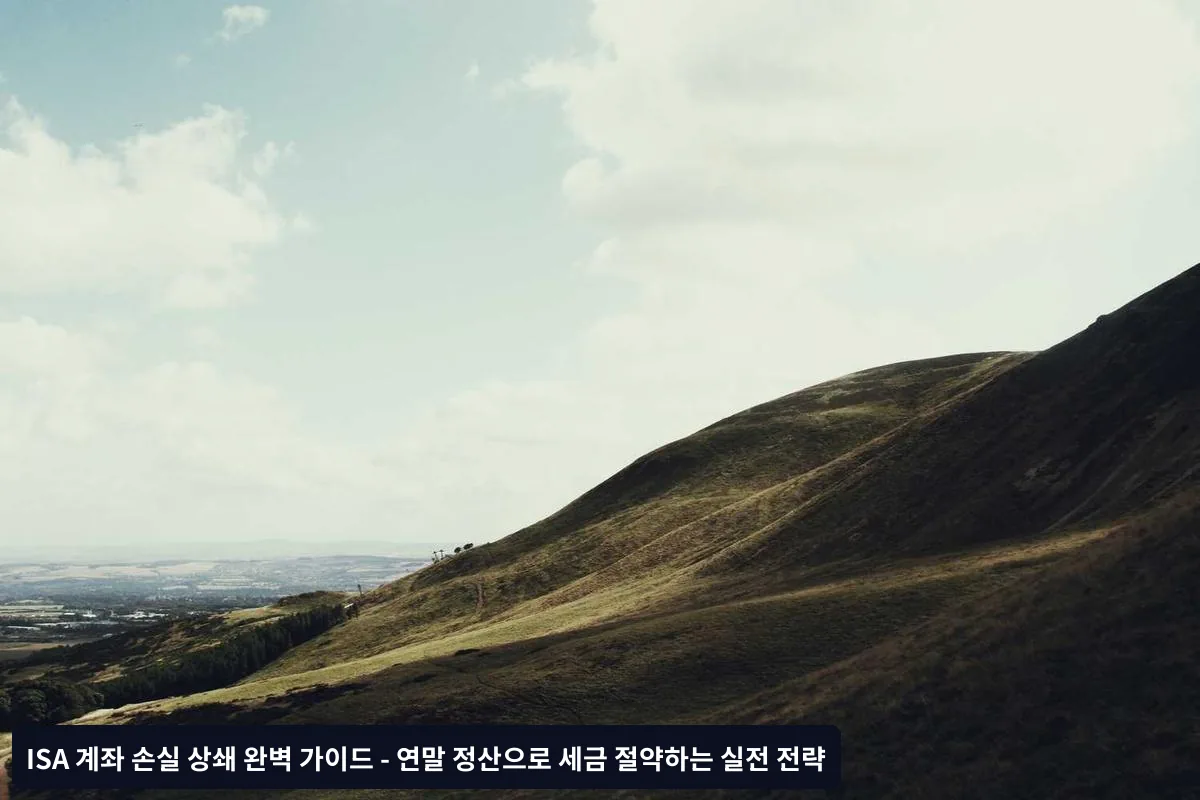 실제 수익률로 보는 손실 상쇄 효과