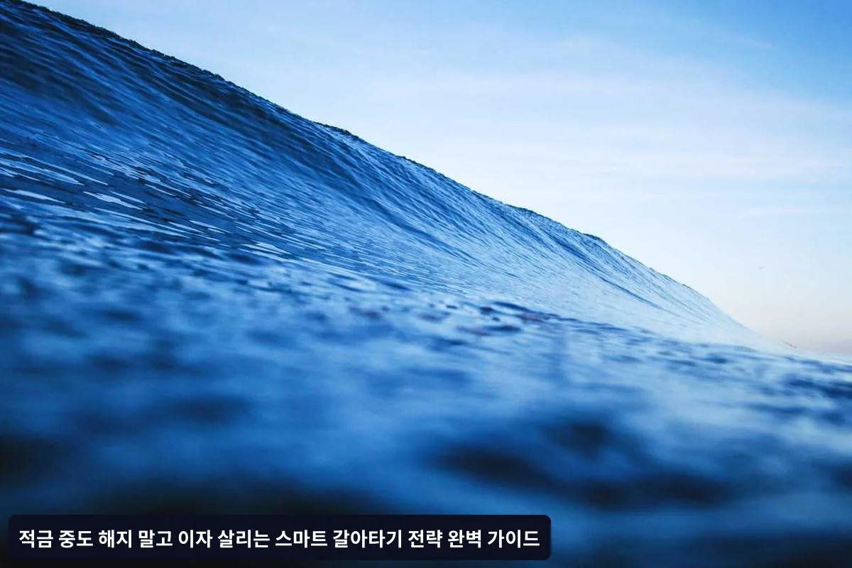 2. 손실 없는 적금 갈아타기 5단계 실행 전략