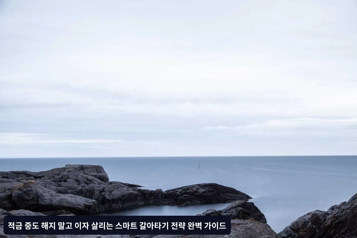 6. 갈아타기 성공을 위한 체크리스트