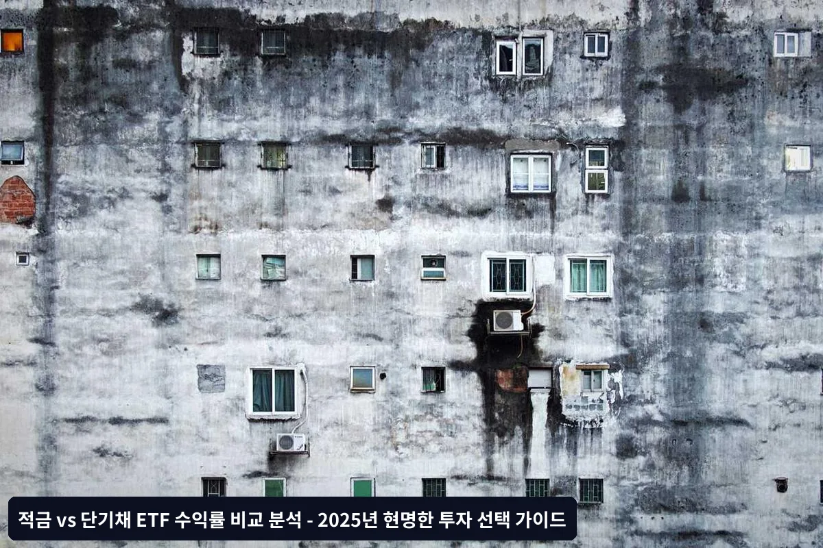 적금의 장점과 투자 적합성
