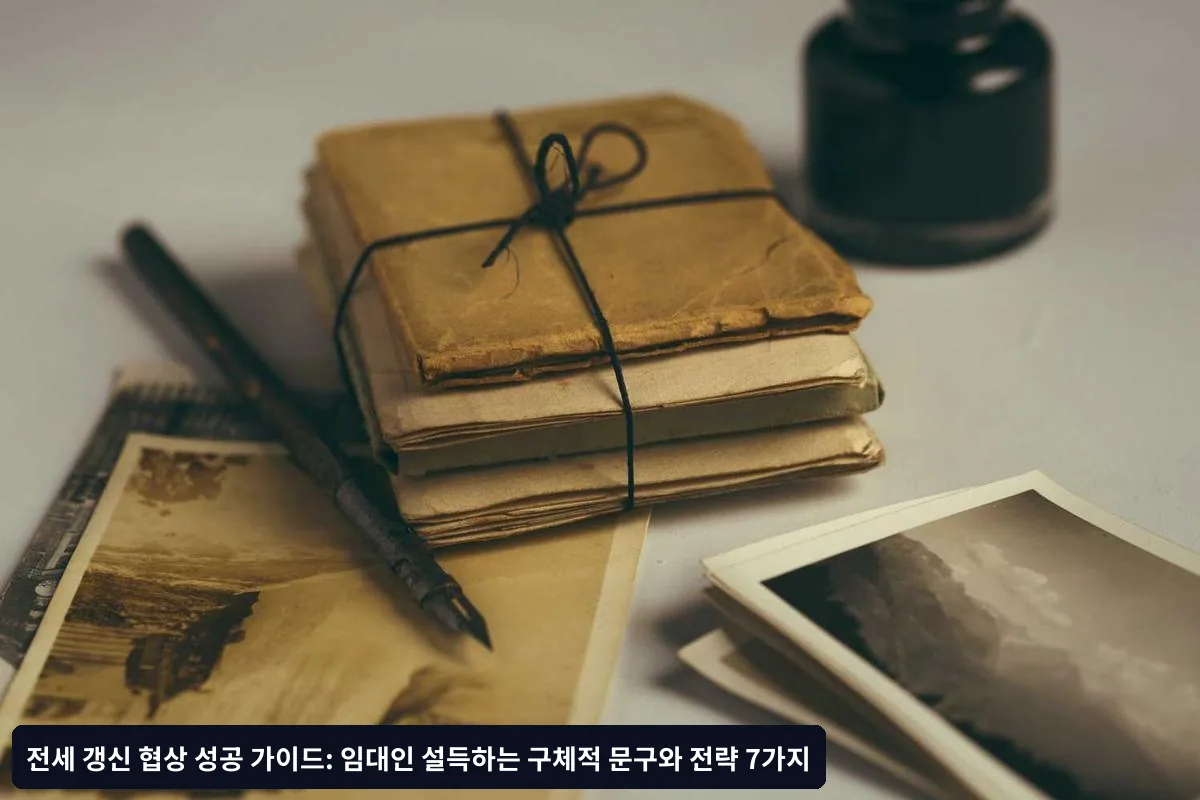임대인 유형별 맞춤 설득 문구
