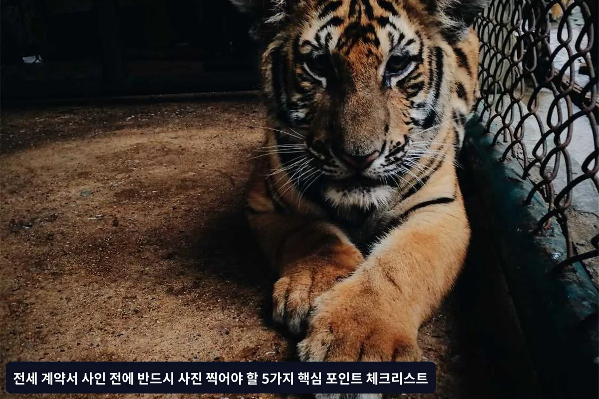 2. 집 내부 현재 상태 상세 촬영