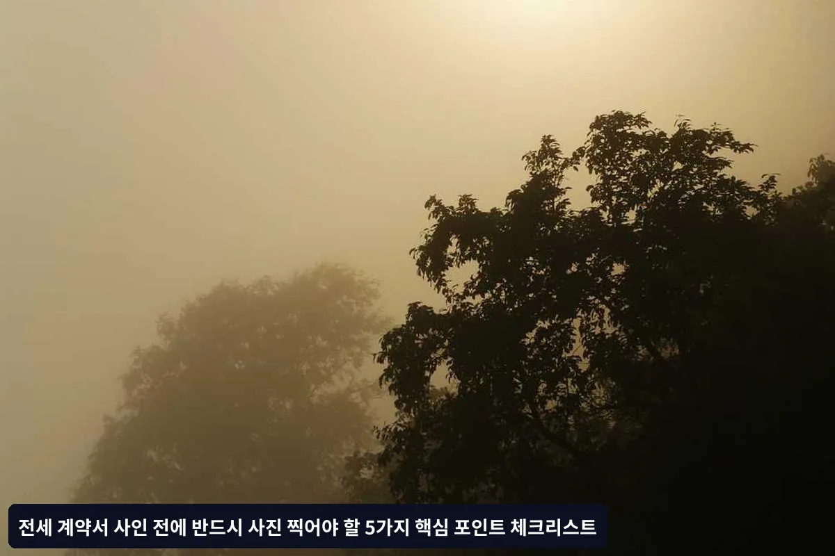 5. 보증금 지급 관련 증빙 자료