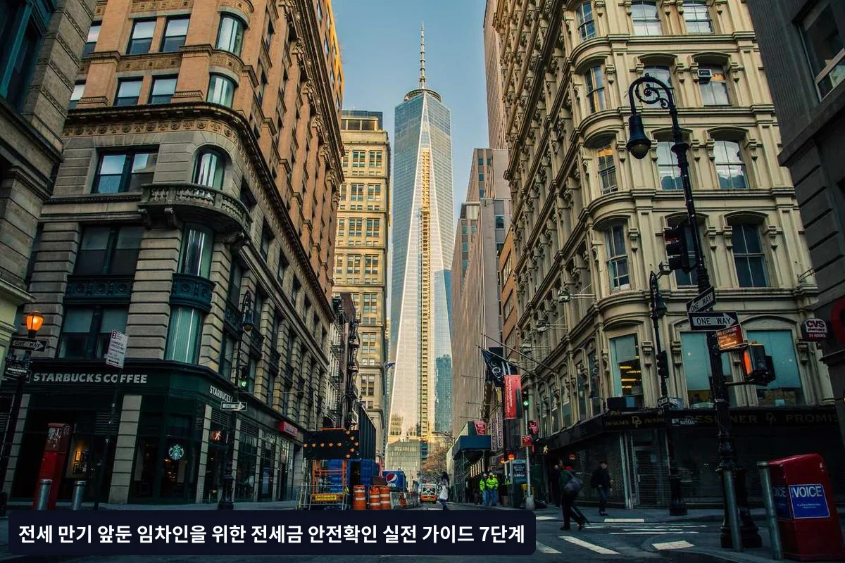 Q1: 전세 만료일에 전세금을 못 받으면 어떻게 해야 하나요?