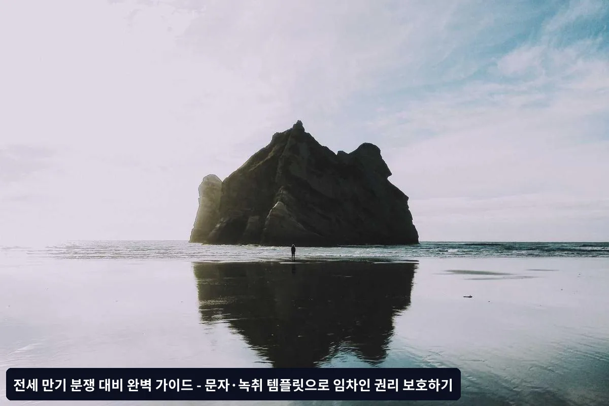 상황 1: 재계약 희망하지만 임대인 연락 두절