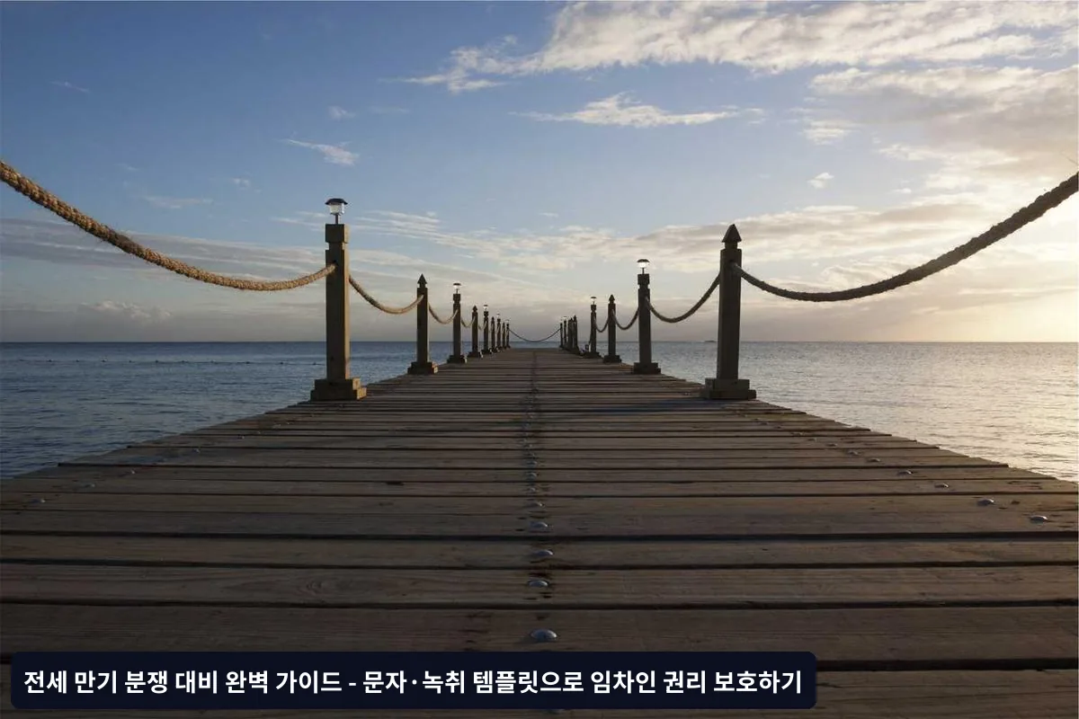 임대차분쟁조정위원회 신청