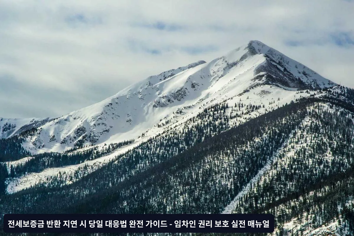 1단계: 증거 수집 및 상황 정리