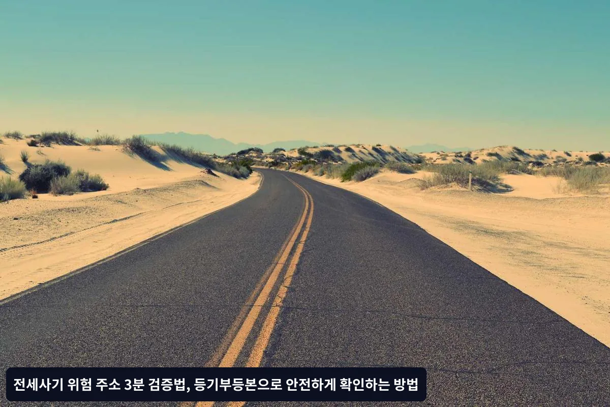 등기부등본 발급부터 해석까지 3분 로드맵