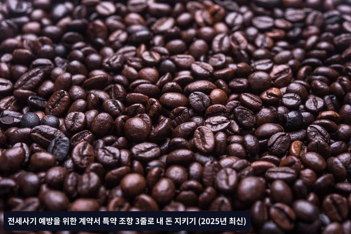 세 번째 조항: 소유권 이전 시 승계 약정